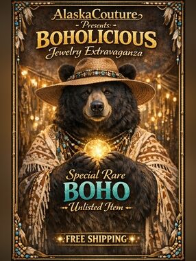 AlaskaCouture's Show ✨️Special RARE Unlisted Item (Start Bid Price upon Auction)